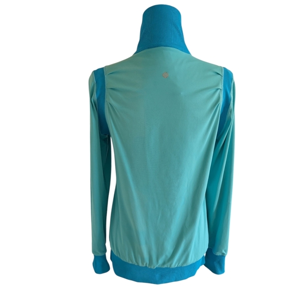 Lululemon Raja Jacket II Active Running Women 8 Comfy Athleisure Reversible 2008 - Picture 3 of 13